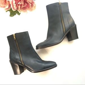 J.Crew▫️Wyatt ankle boots 3” heel size 7